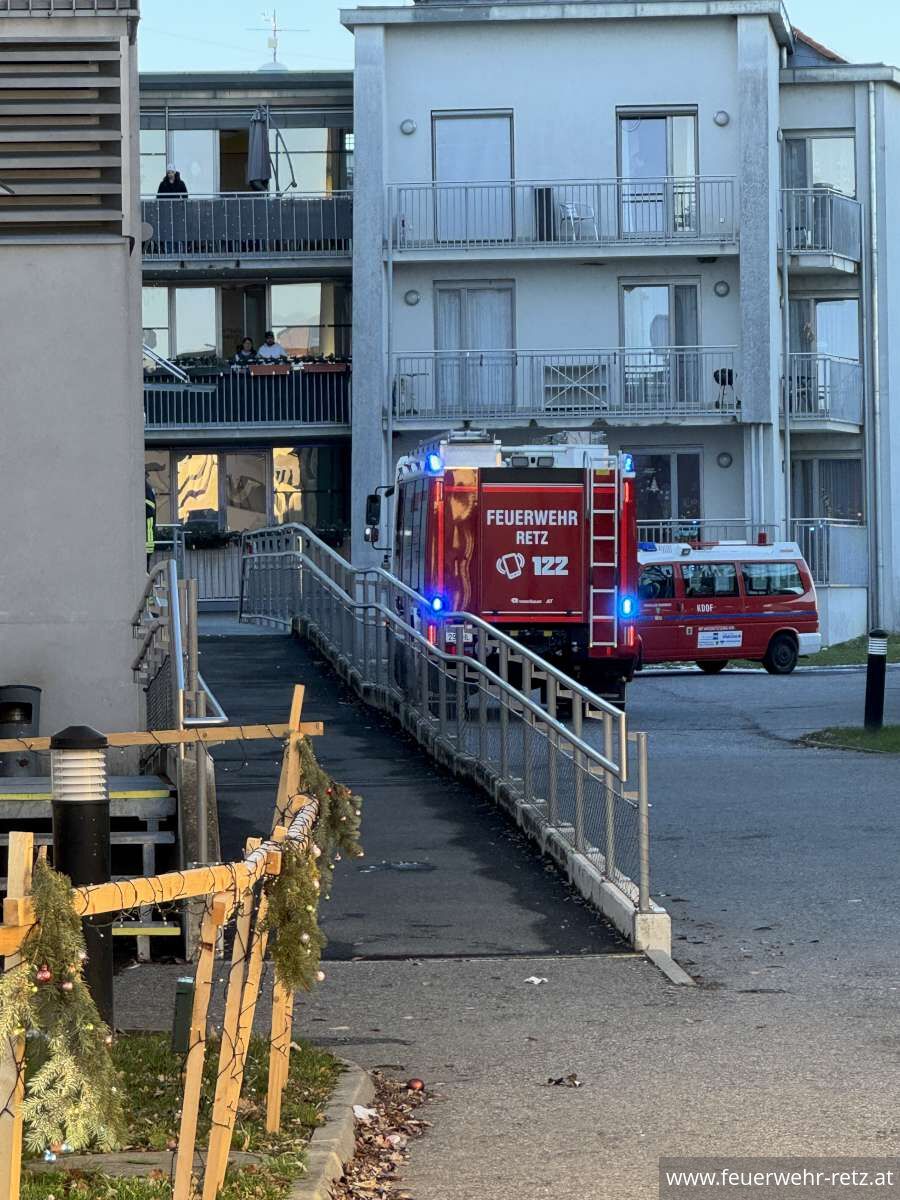 Foto 2, 29.12.2025, Brandmelderalarm