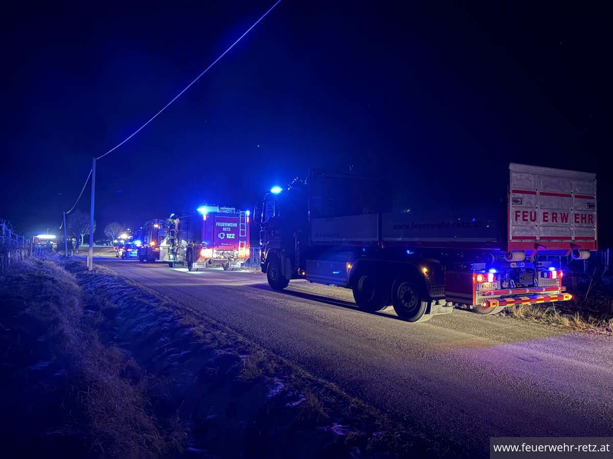 Foto 2, 29.12.2025, Fehlalarm und Verkehrsunfall - Einsatzreicher Sonntag