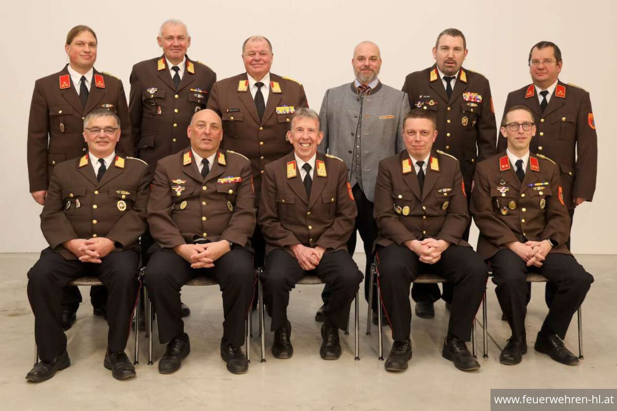 Foto 1, 23.02.2026, Feuerwehr-Funktionärswahlen - Wahlen auf Bezirks-, Abschnitts- und Unterabschnittsebene Foto 1, 23.02.2026, Feuerwehr-Funktionärswahlen - Wahlen auf Bezirks-, Abschnitts- und Unterabschnittsebene