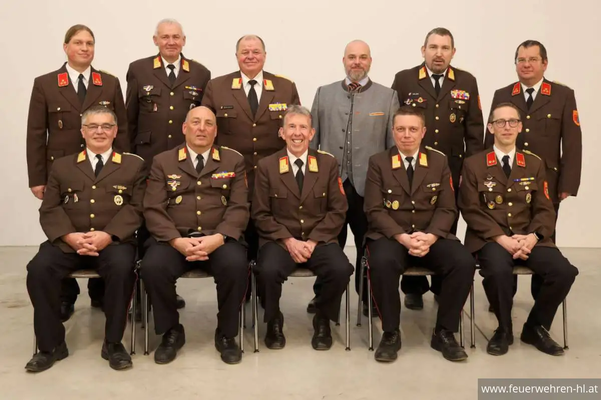 Foto 1, 23.02.2026, Feuerwehr-Funktionärswahlen - Wahlen auf Bezirks-, Abschnitts- und Unterabschnittsebene Foto 1, 23.02.2026, Feuerwehr-Funktionärswahlen - Wahlen auf Bezirks-, Abschnitts- und Unterabschnittsebene