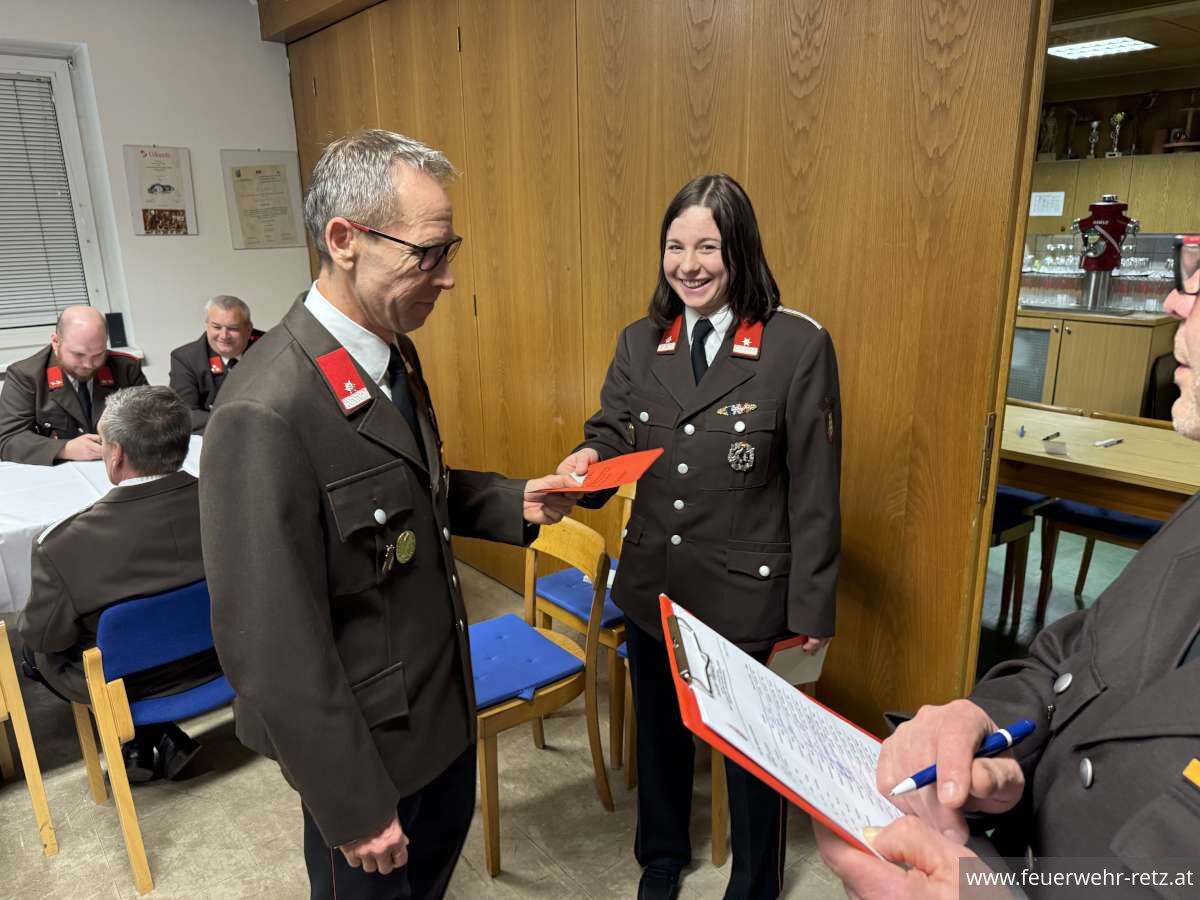 Foto 2, 17.01.2026, Neues Kommando an der Spitze der Feuerwehr Retz