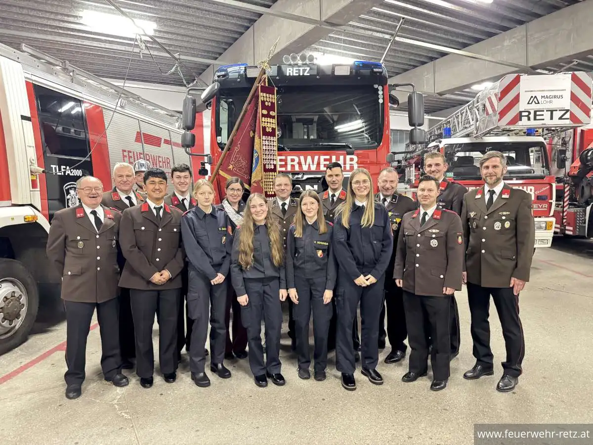 Foto 6, 17.01.2026, Neues Kommando an der Spitze der Feuerwehr Retz