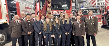 Bild zu Artikel Neues Kommando an der Spitze der Feuerwehr Retz