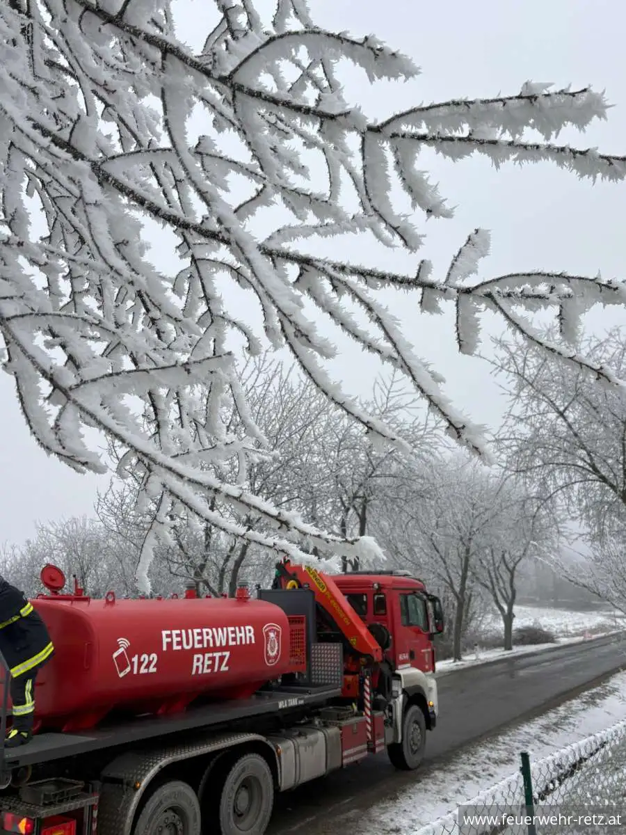 Foto 4, 26.01.2026, Trinkwasserversorgung nach Fäkalien Unfall in CZ - Zwischenbericht Foto 4, 26.01.2026, Trinkwasserversorgung nach Fäkalien Unfall in CZ - Zwischenbericht