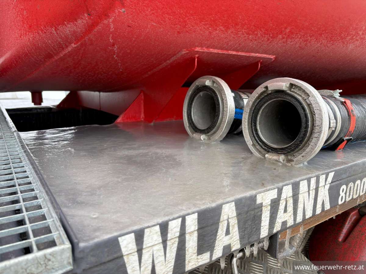 Foto 5, 26.01.2026, Trinkwasserversorgung nach Fäkalien Unfall in CZ - Zwischenbericht Foto 5, 26.01.2026, Trinkwasserversorgung nach Fäkalien Unfall in CZ - Zwischenbericht