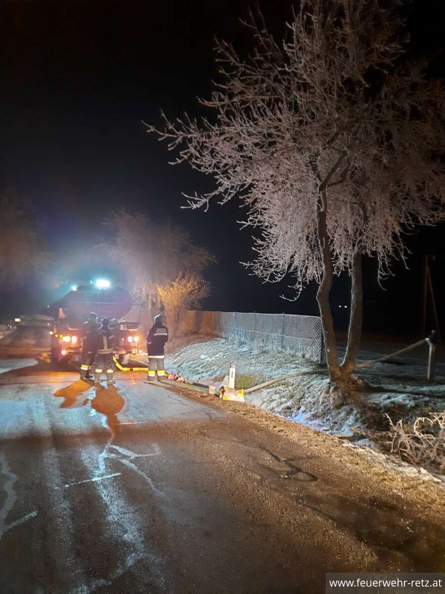 Foto 7, 26.01.2026, Trinkwasserversorgung nach Fäkalien Unfall in CZ - Zwischenbericht Foto 7, 26.01.2026, Trinkwasserversorgung nach Fäkalien Unfall in CZ - Zwischenbericht