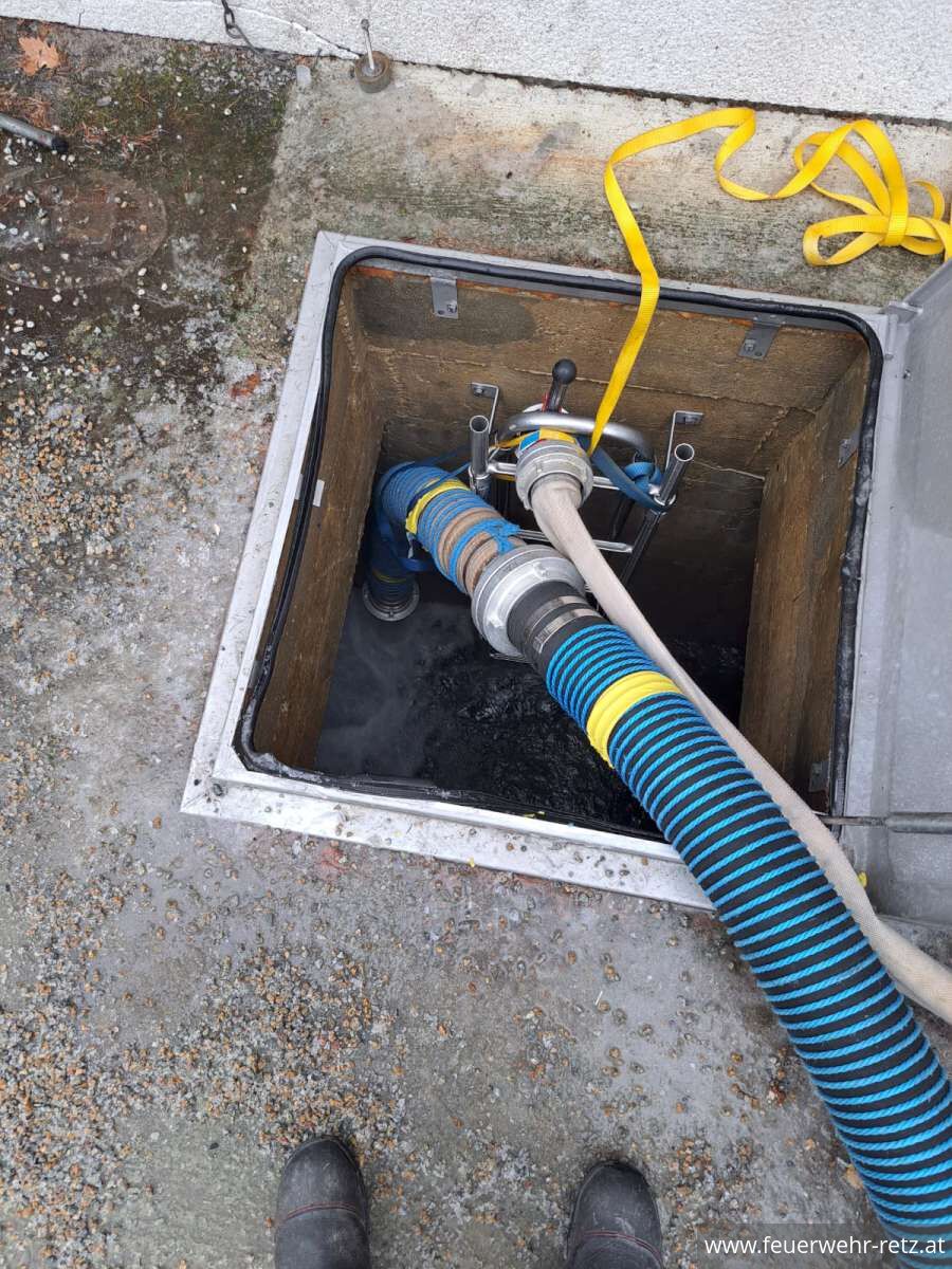 Foto 10, 26.01.2026, Trinkwasserversorgung nach Fäkalien Unfall in CZ - Zwischenbericht Foto 10, 26.01.2026, Trinkwasserversorgung nach Fäkalien Unfall in CZ - Zwischenbericht