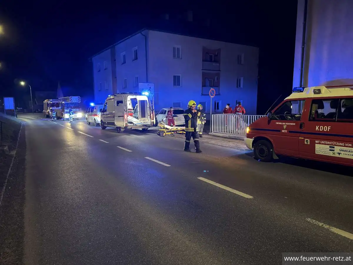 Foto 2, 09.03.2026, Technische Hilfeleistung - Unterstützung des Rettungsdienst Foto 2, 09.03.2026, Technische Hilfeleistung - Unterstützung des Rettungsdienst