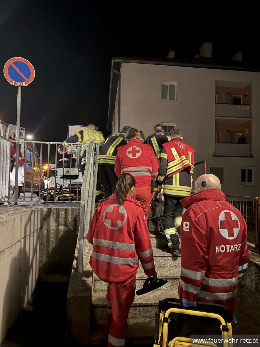 Foto 5, 09.03.2026, Technische Hilfeleistung - Unterstützung des Rettungsdienst
