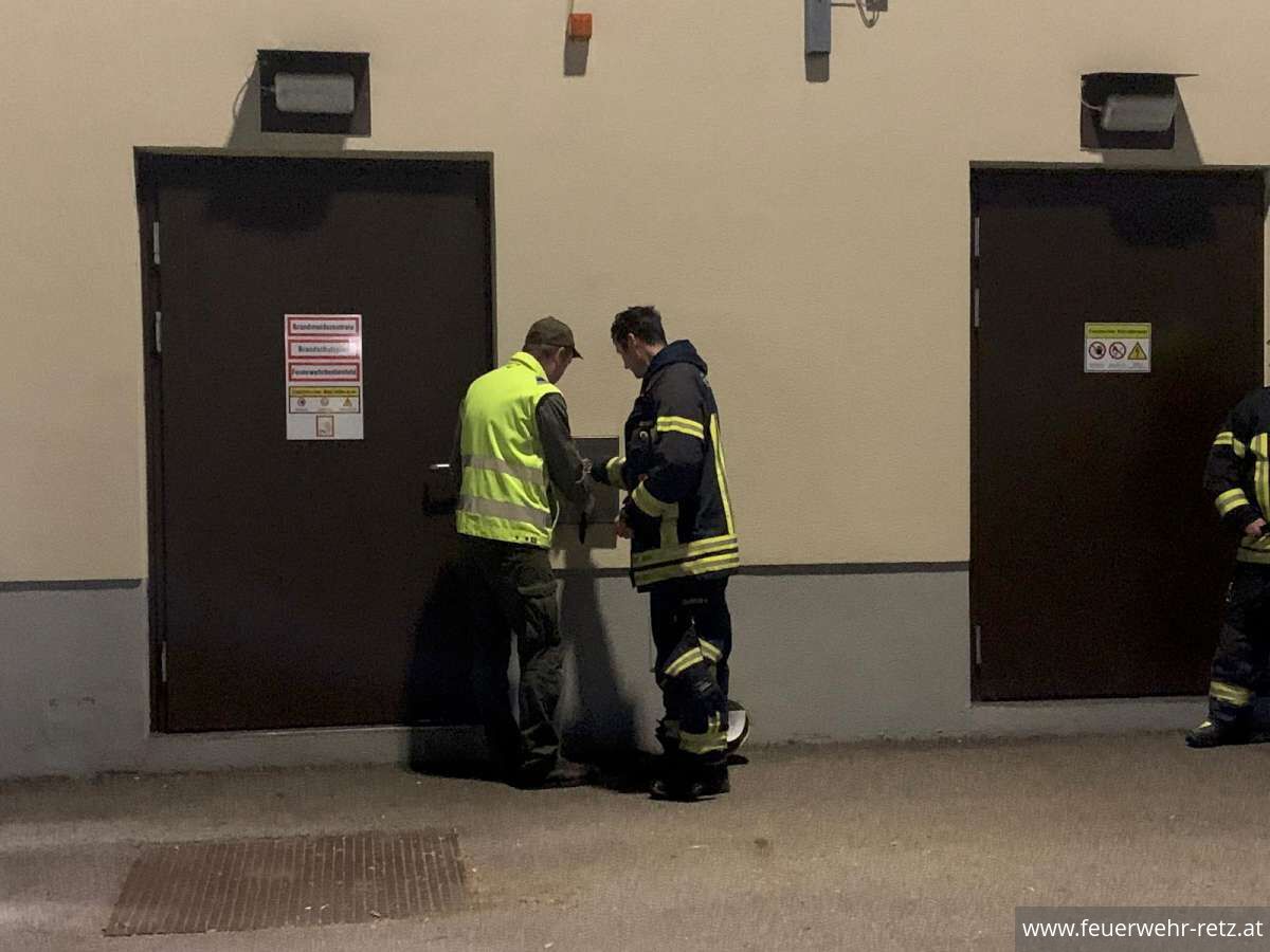 Foto 1, 15.03.2026, Übung Brandmelder