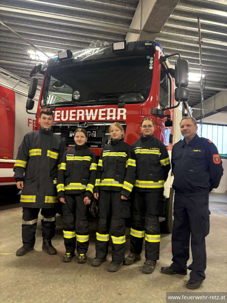 Foto 2, 23.03.2026, Modul Abschluss Truppmann erfolgreich absolviert