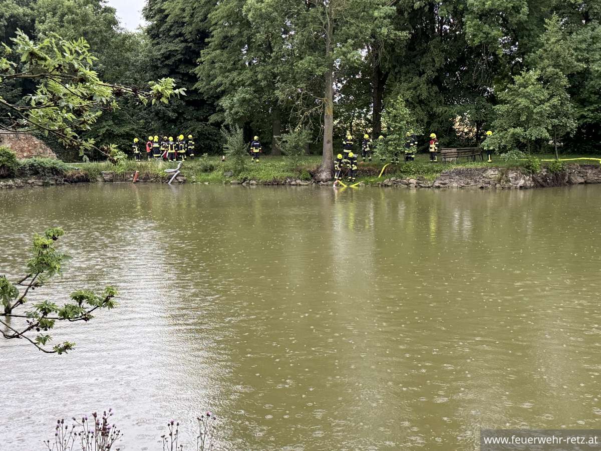 Foto 3, 11.06.2026, Gemeinsam für den Ernstfall gerüstet: Übung der FF Retz und FF Unternalb Foto 3, 11.06.2026, Gemeinsam für den Ernstfall gerüstet: Übung der FF Retz und FF Unternalb