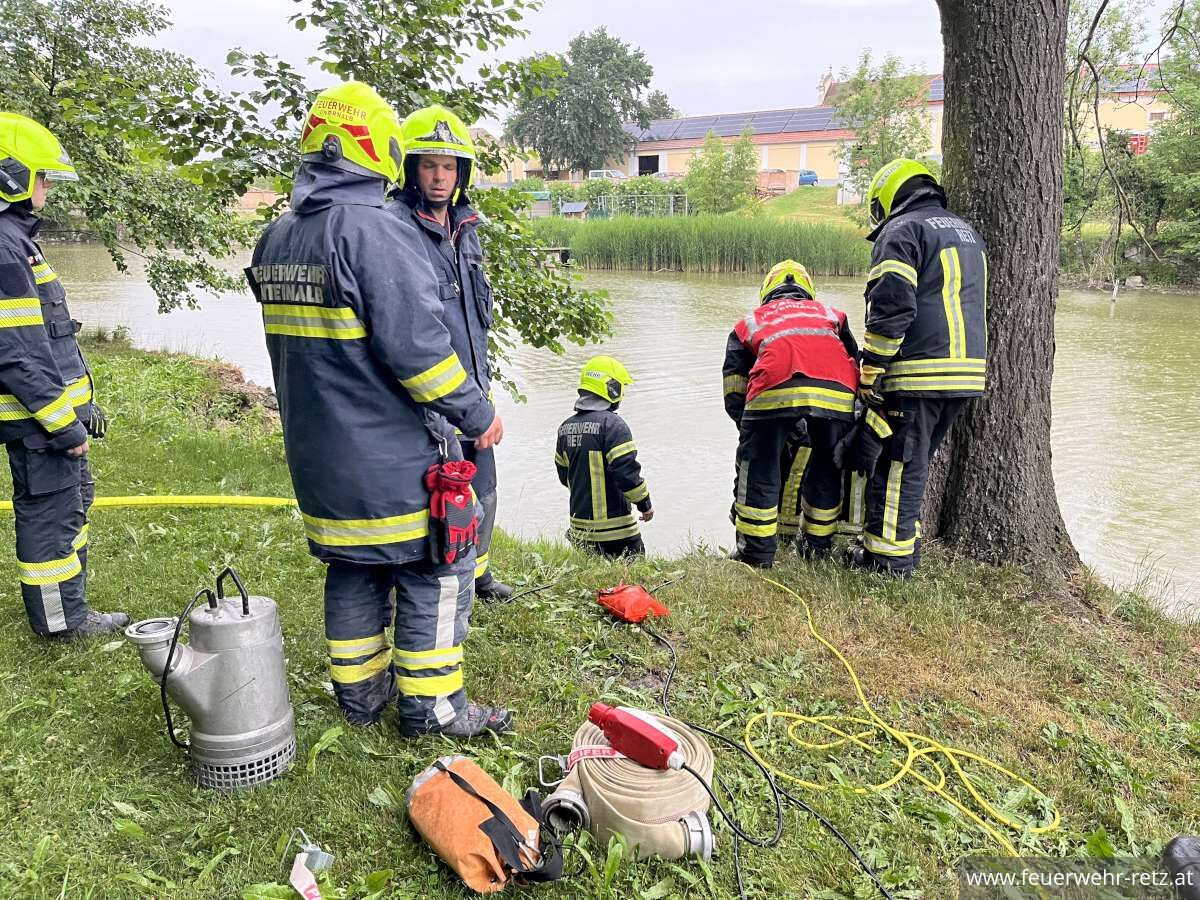 Foto 6, 11.06.2026, Gemeinsam für den Ernstfall gerüstet: Übung der FF Retz und FF Unternalb Foto 6, 11.06.2026, Gemeinsam für den Ernstfall gerüstet: Übung der FF Retz und FF Unternalb