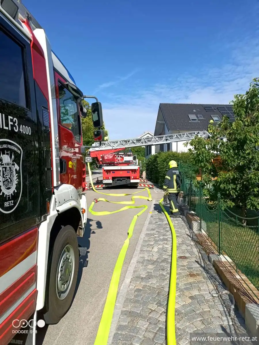 Foto 2, 15.06.2026, Erfolgreiche Übungen der Feuerwehr Retz im Kindergarten und in der Mittelschule Foto 2, 15.06.2026, Erfolgreiche Übungen der Feuerwehr Retz im Kindergarten und in der Mittelschule