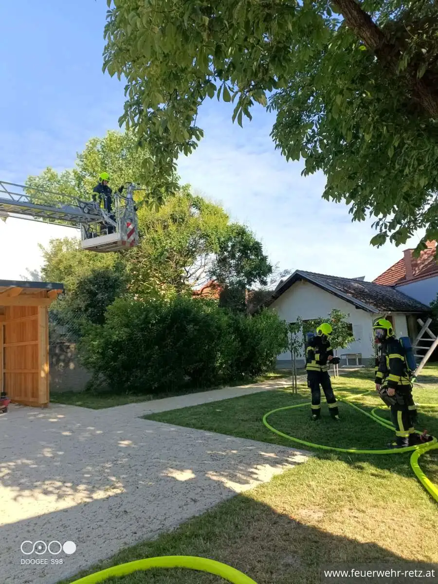 Foto 3, 15.06.2026, Erfolgreiche Übungen der Feuerwehr Retz im Kindergarten und in der Mittelschule Foto 3, 15.06.2026, Erfolgreiche Übungen der Feuerwehr Retz im Kindergarten und in der Mittelschule