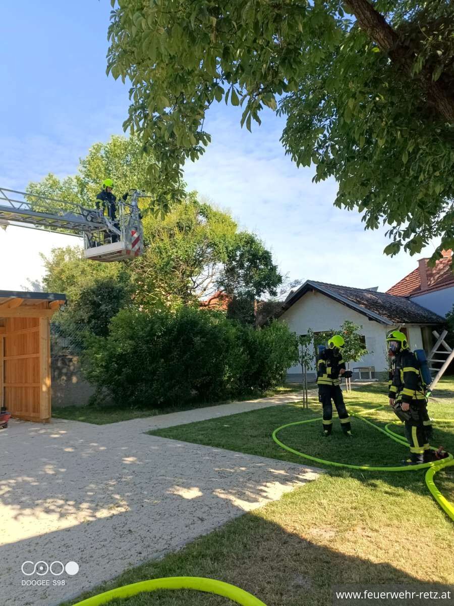 Foto 3, 15.06.2026, Erfolgreiche Übungen der Feuerwehr Retz im Kindergarten und in der Mittelschule Foto 3, 15.06.2026, Erfolgreiche Übungen der Feuerwehr Retz im Kindergarten und in der Mittelschule