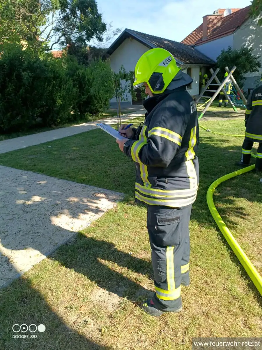 Foto 5, 15.06.2026, Erfolgreiche Übungen der Feuerwehr Retz im Kindergarten und in der Mittelschule Foto 5, 15.06.2026, Erfolgreiche Übungen der Feuerwehr Retz im Kindergarten und in der Mittelschule