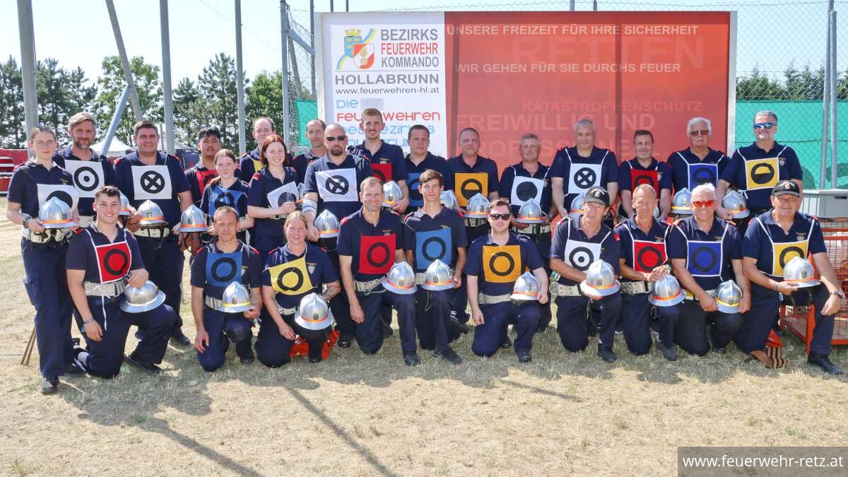 Foto 9, 03.07.2026, Erfolgreiche Teilnahme der FF Retz bei den Bezirksfeuerwehrleistungsbewerben in Unterretzbach Foto 9, 03.07.2026, Erfolgreiche Teilnahme der FF Retz bei den Bezirksfeuerwehrleistungsbewerben in Unterretzbach