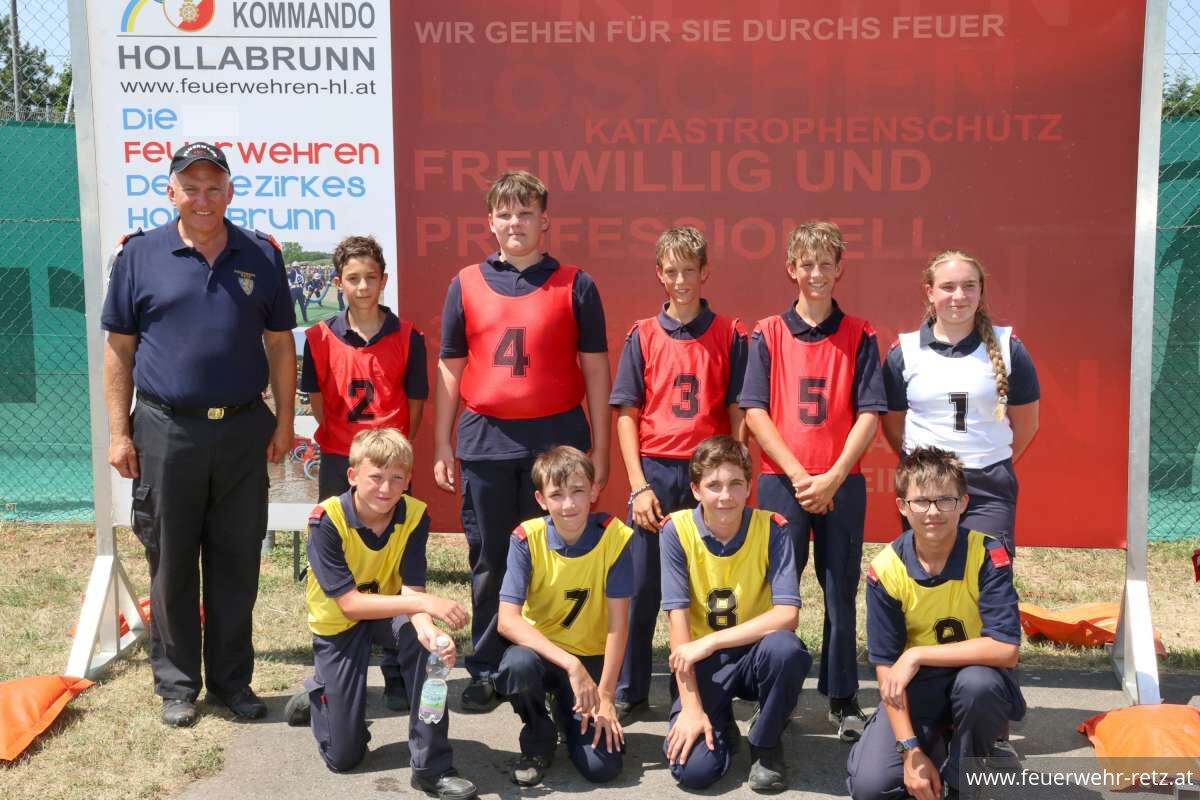 Foto 15, 03.07.2026, Erfolgreiche Teilnahme der FF Retz bei den Bezirksfeuerwehrleistungsbewerben in Unterretzbach Foto 15, 03.07.2026, Erfolgreiche Teilnahme der FF Retz bei den Bezirksfeuerwehrleistungsbewerben in Unterretzbach