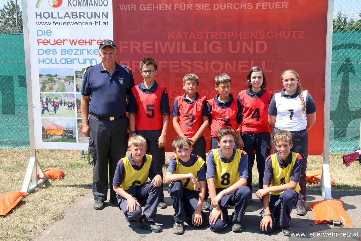 Foto 16, 03.07.2026, Erfolgreiche Teilnahme der FF Retz bei den Bezirksfeuerwehrleistungsbewerben in Unterretzbach Foto 16, 03.07.2026, Erfolgreiche Teilnahme der FF Retz bei den Bezirksfeuerwehrleistungsbewerben in Unterretzbach
