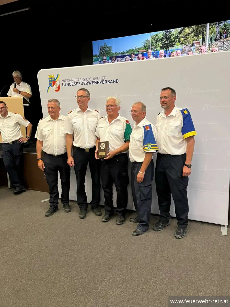 Foto 3, 07.07.2026, Erfolgreiche Teilnahme der FF Retz bei den 74. NÖ Landesfeuerwehrleistungsbewerben