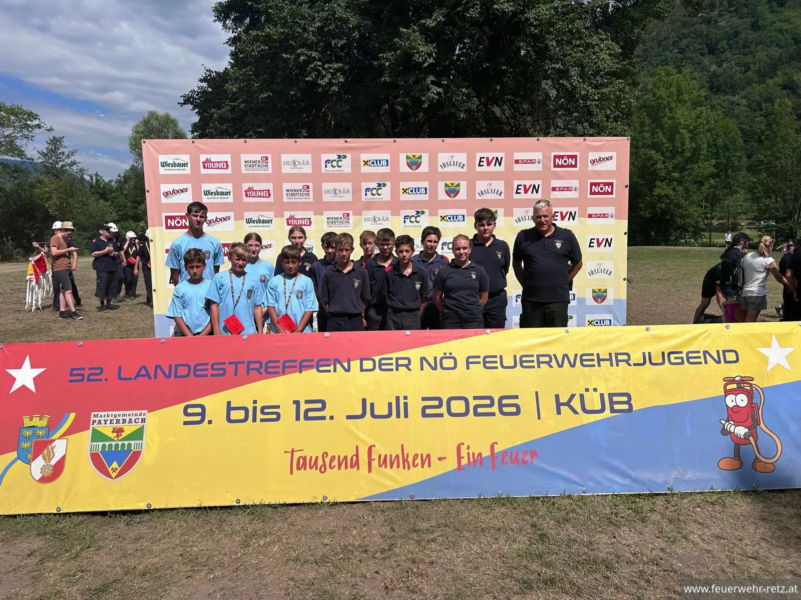Foto 5, 13.07.2026, Erfolgreiche Teilnahme unserer Feuerwehrjugend am 52. Landestreffen der NÖ Feuerwehrjugend in Küb Foto 5, 13.07.2026, Erfolgreiche Teilnahme unserer Feuerwehrjugend am 52. Landestreffen der NÖ Feuerwehrjugend in Küb