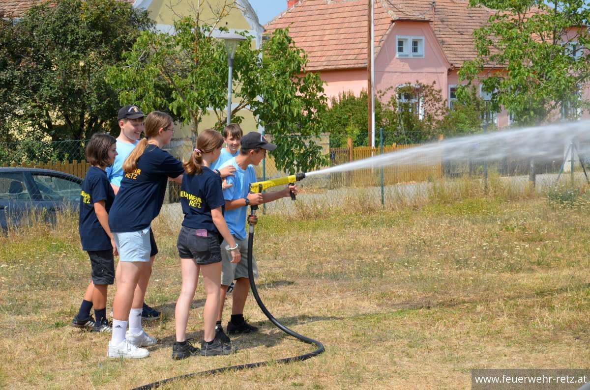 Foto 7, 03.08.2026, Ferienspiel der FF Retz - Spiel Spaß und Abkühlung Foto 7, 03.08.2026, Ferienspiel der FF Retz - Spiel Spaß und Abkühlung
