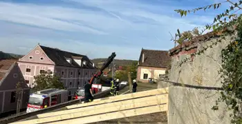 Bild zu Artikel KHD-Zugsübung in Pulkau