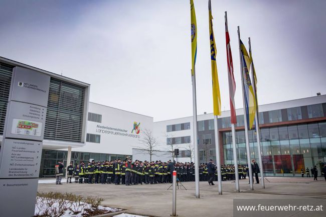 Foto 6, 03.03.2018, NÖ Funkleistungsabzeichen in Gold - 7 erfolgreiche Teilnehmer der Feuerwehr Retz