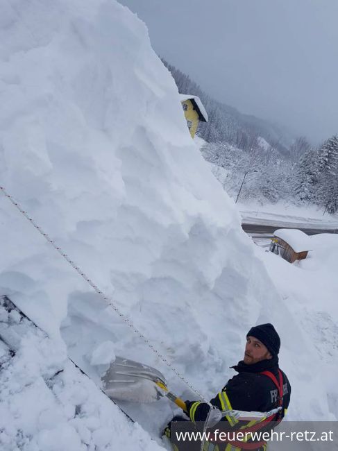 Foto 1, 21.01.2019, KHD-Einsatz in Annaberg