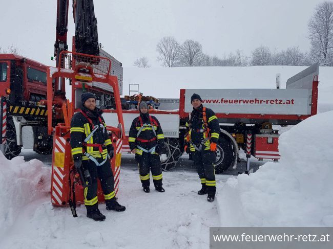 Foto 3, 21.01.2019, KHD-Einsatz in Annaberg