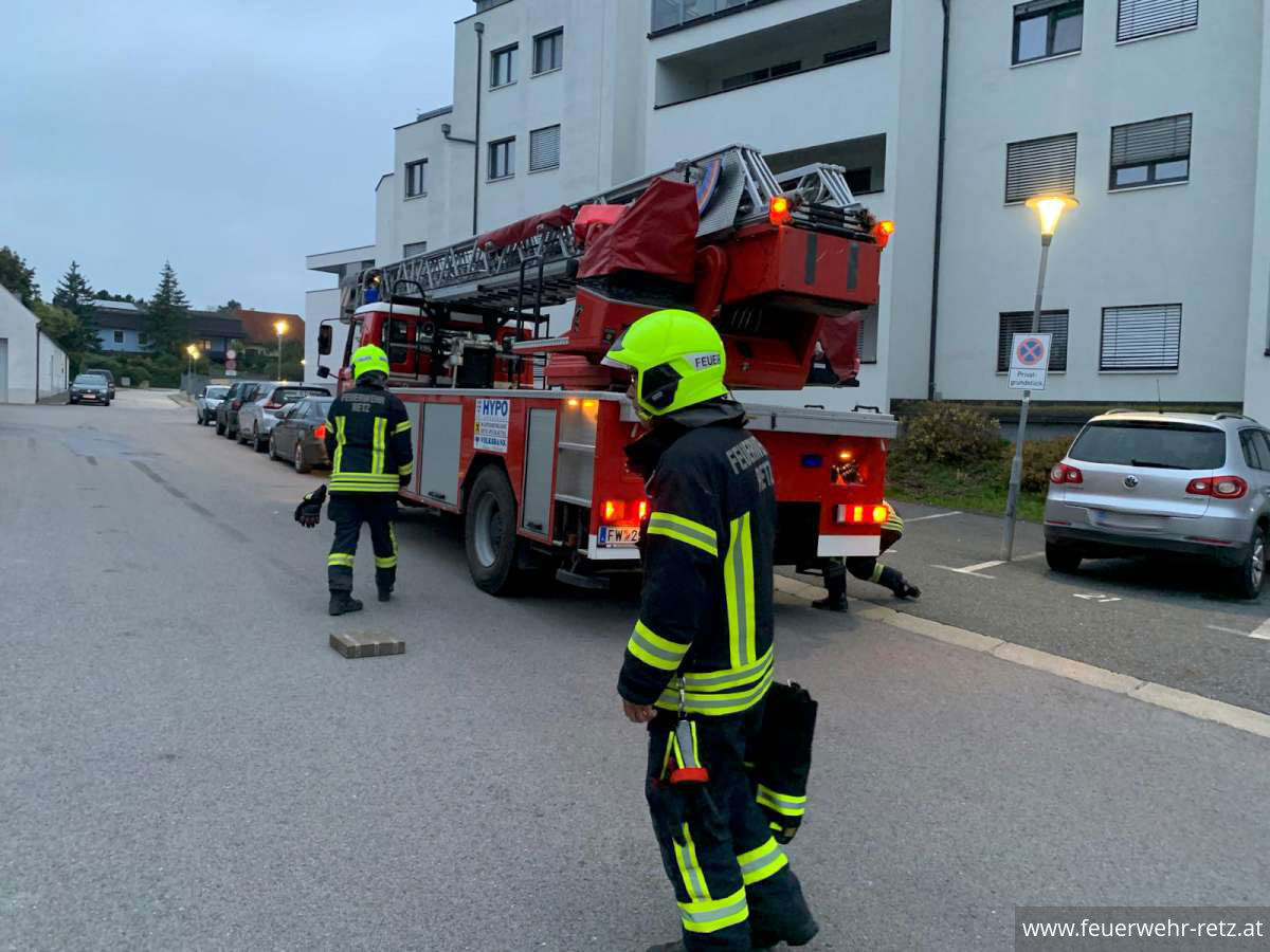 Foto 1, 08.10.2024, Technischer Einsatz - Türöffnung Foto 1, 08.10.2024, Technischer Einsatz - Türöffnung