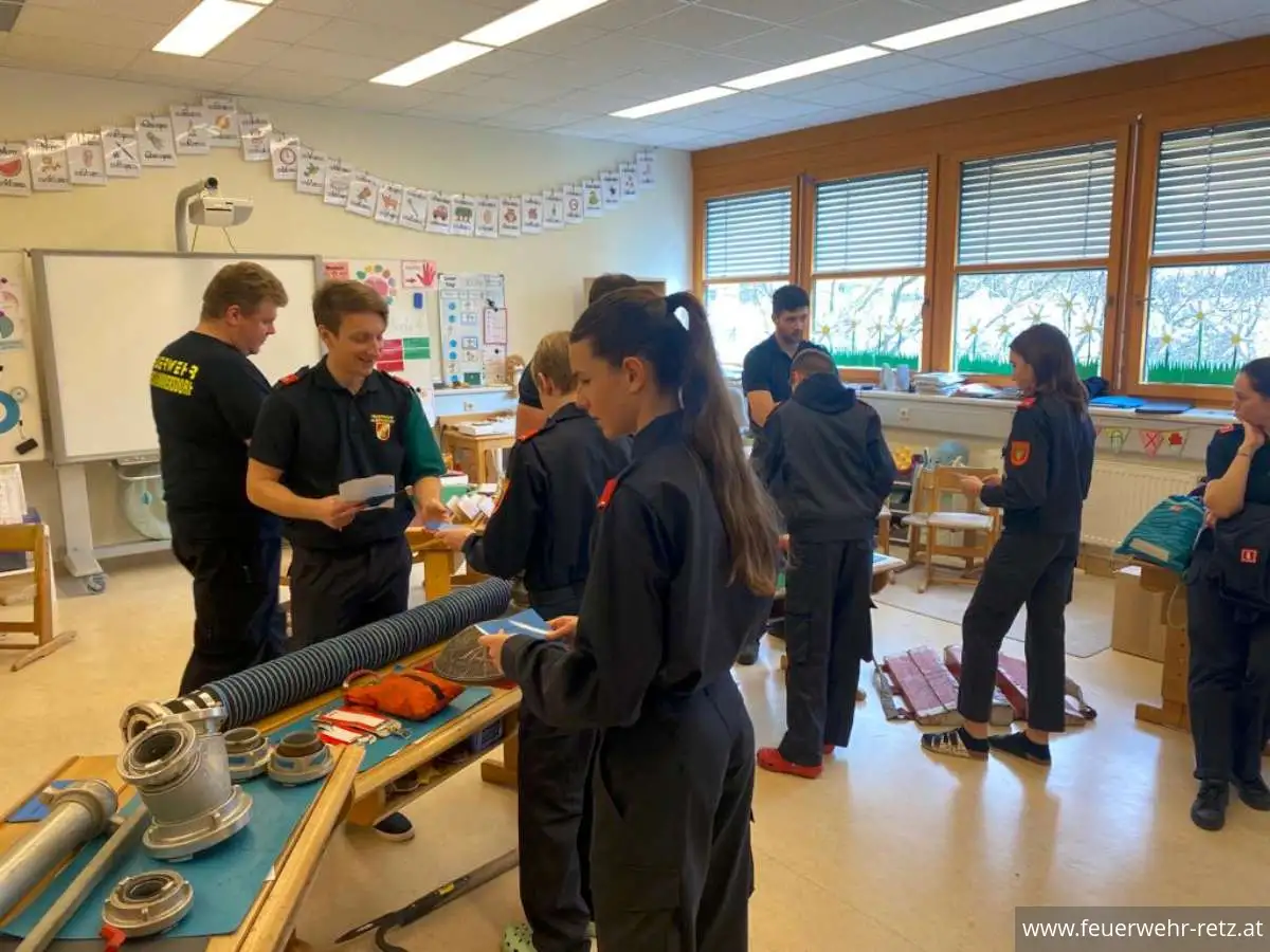 Foto 4, 19.03.2024, Wissenstest Feuerwehrjugend Foto 4, 19.03.2024, Wissenstest Feuerwehrjugend