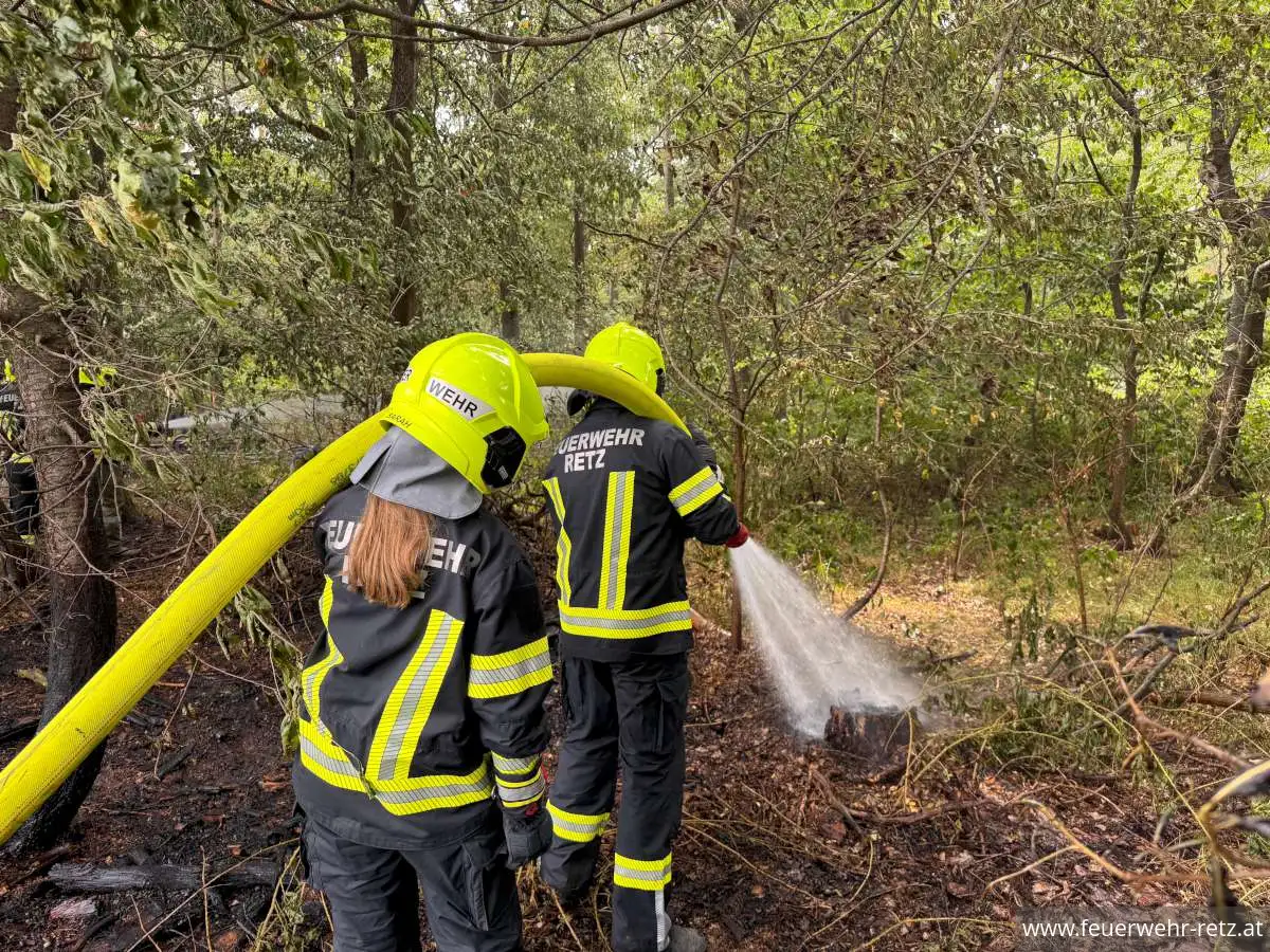 Foto 3, 15.07.2026, Brandeinsatz - Feldbrand in Riegersburg rasch unter Kontrolle gebracht Foto 3, 15.07.2026, Brandeinsatz - Feldbrand in Riegersburg rasch unter Kontrolle gebracht