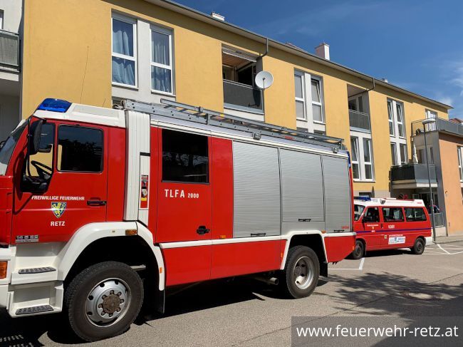 Foto 1, 27.06.2022, Technischer Einsatz - Person aus Aufzug befreit Foto 1, 27.06.2022, Technischer Einsatz - Person aus Aufzug befreit