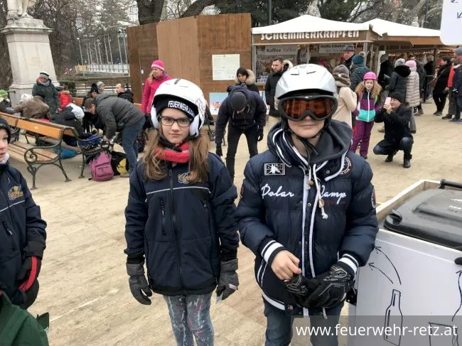 Foto 8, 13.02.2019, Jugendfeuerwehr Retz am Wiener Eistraum Foto 8, 13.02.2019, Jugendfeuerwehr Retz am Wiener Eistraum