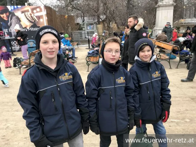 Foto 9, 13.02.2019, Jugendfeuerwehr Retz am Wiener Eistraum Foto 9, 13.02.2019, Jugendfeuerwehr Retz am Wiener Eistraum
