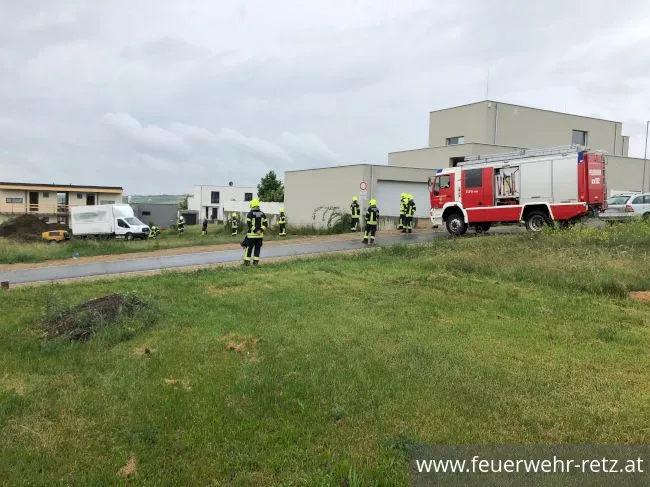 Foto 2, 06.06.2020, Technischer Einsatz - Fahrzeugbergung 