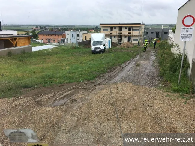 Foto 3, 06.06.2020, Technischer Einsatz - Fahrzeugbergung 