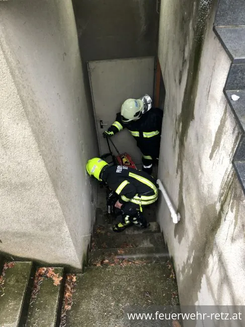 Foto 1, 11.02.2020, Brandeinsatz - Schmorbrand am Eislaufplatz