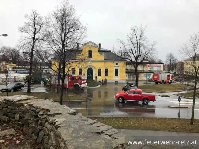 Foto 2, 11.02.2020, Brandeinsatz - Schmorbrand am Eislaufplatz