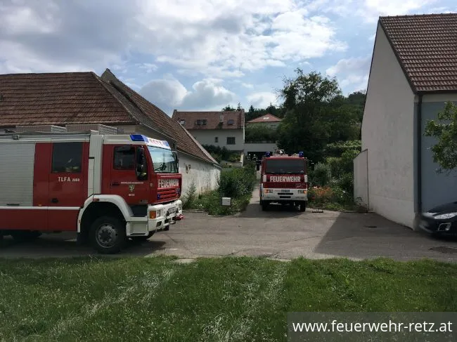 Foto 1, 18.06.2020, Brandeinsatz - Brandverdacht in Keller Foto 1, 18.06.2020, Brandeinsatz - Brandverdacht in Keller