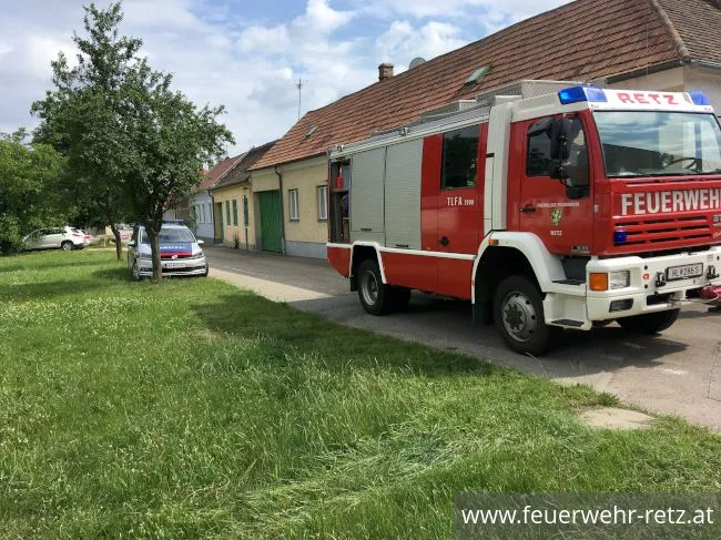 Foto 2, 18.06.2020, Brandeinsatz - Brandverdacht in Keller Foto 2, 18.06.2020, Brandeinsatz - Brandverdacht in Keller