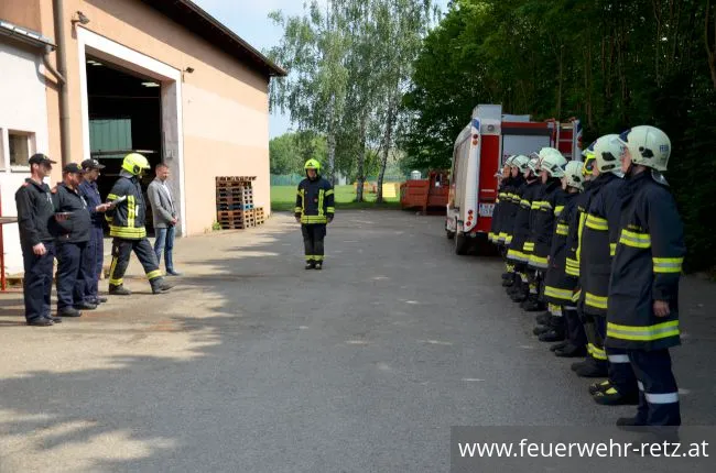 Foto 5, 15.05.2018, Prüfungen für die Ausbildungsprüfung Atemschutz - 5 erfolgreiche Gruppen in der zweiten Staffel Foto 5, 15.05.2018, Prüfungen für die Ausbildungsprüfung Atemschutz - 5 erfolgreiche Gruppen in der zweiten Staffel