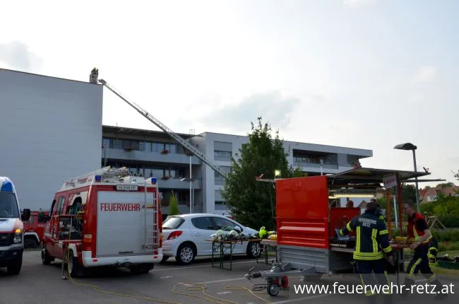 Foto 16, 14.06.2018, Unterabschnittsübung des UA Retz - NÖ Pflege- und Betreuungszentrum Retz Foto 16, 14.06.2018, Unterabschnittsübung des UA Retz - NÖ Pflege- und Betreuungszentrum Retz