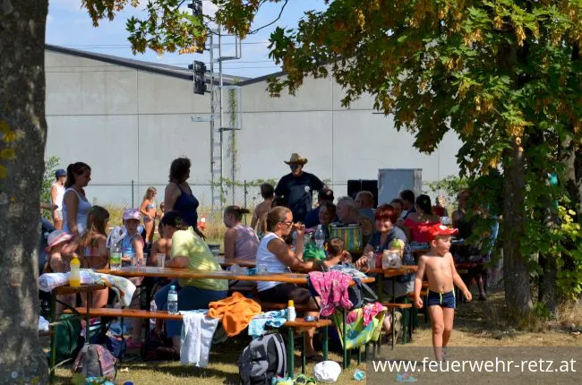 Foto 20, 07.08.2018, Hitzerekord beim Ferienspiel der Freiwilligen Feuerwehr Retz Foto 20, 07.08.2018, Hitzerekord beim Ferienspiel der Freiwilligen Feuerwehr Retz
