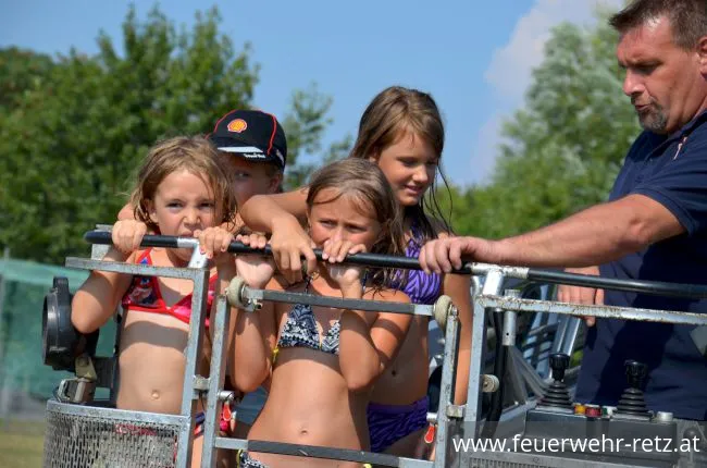 Foto 23, 07.08.2018, Hitzerekord beim Ferienspiel der Freiwilligen Feuerwehr Retz Foto 23, 07.08.2018, Hitzerekord beim Ferienspiel der Freiwilligen Feuerwehr Retz