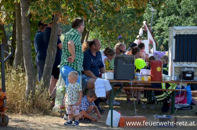 Foto 25, 07.08.2018, Hitzerekord beim Ferienspiel der Freiwilligen Feuerwehr Retz Foto 25, 07.08.2018, Hitzerekord beim Ferienspiel der Freiwilligen Feuerwehr Retz