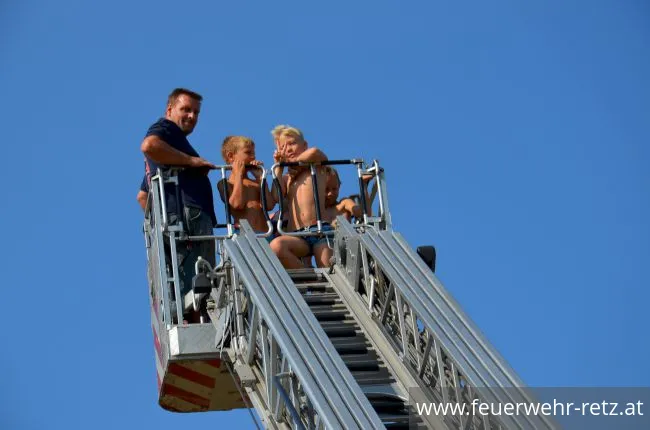 Foto 29, 07.08.2018, Hitzerekord beim Ferienspiel der Freiwilligen Feuerwehr Retz Foto 29, 07.08.2018, Hitzerekord beim Ferienspiel der Freiwilligen Feuerwehr Retz