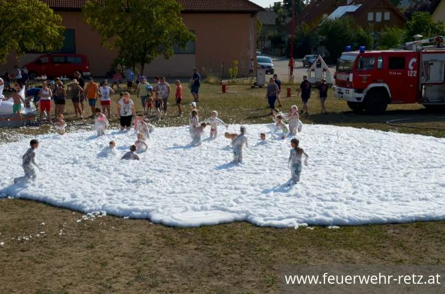 Foto 37, 07.08.2018, Hitzerekord beim Ferienspiel der Freiwilligen Feuerwehr Retz Foto 37, 07.08.2018, Hitzerekord beim Ferienspiel der Freiwilligen Feuerwehr Retz